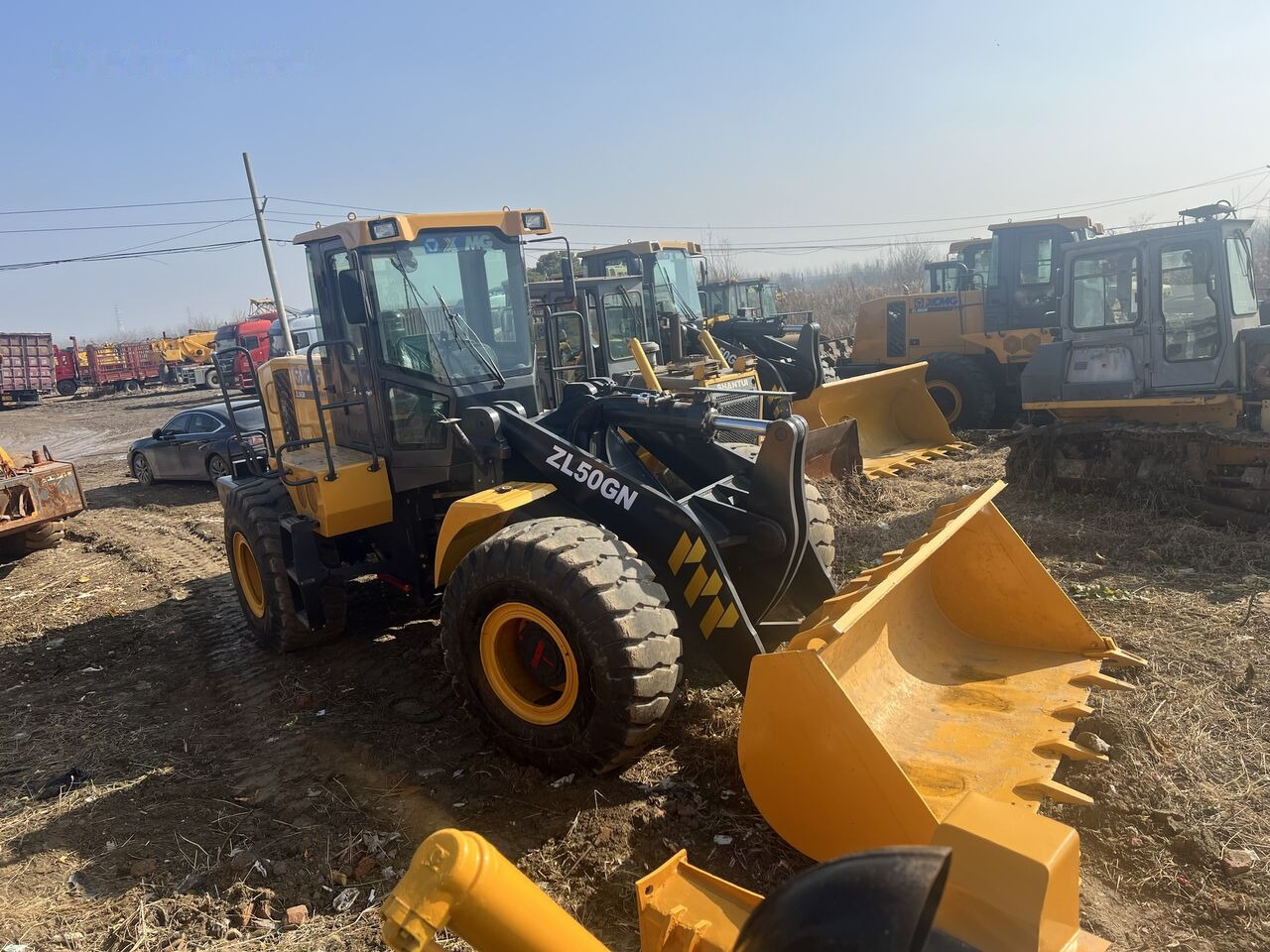 XCMG ZL50GN - Kolesový nakladač: obrázok 2 XCMG ZL50GN - Kolesový nakladač: obrázok 2