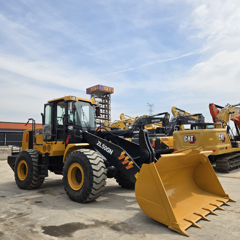 XCMG ZL50GN - Kolesový nakladač: obrázok 2 XCMG ZL50GN - Kolesový nakladač: obrázok 2