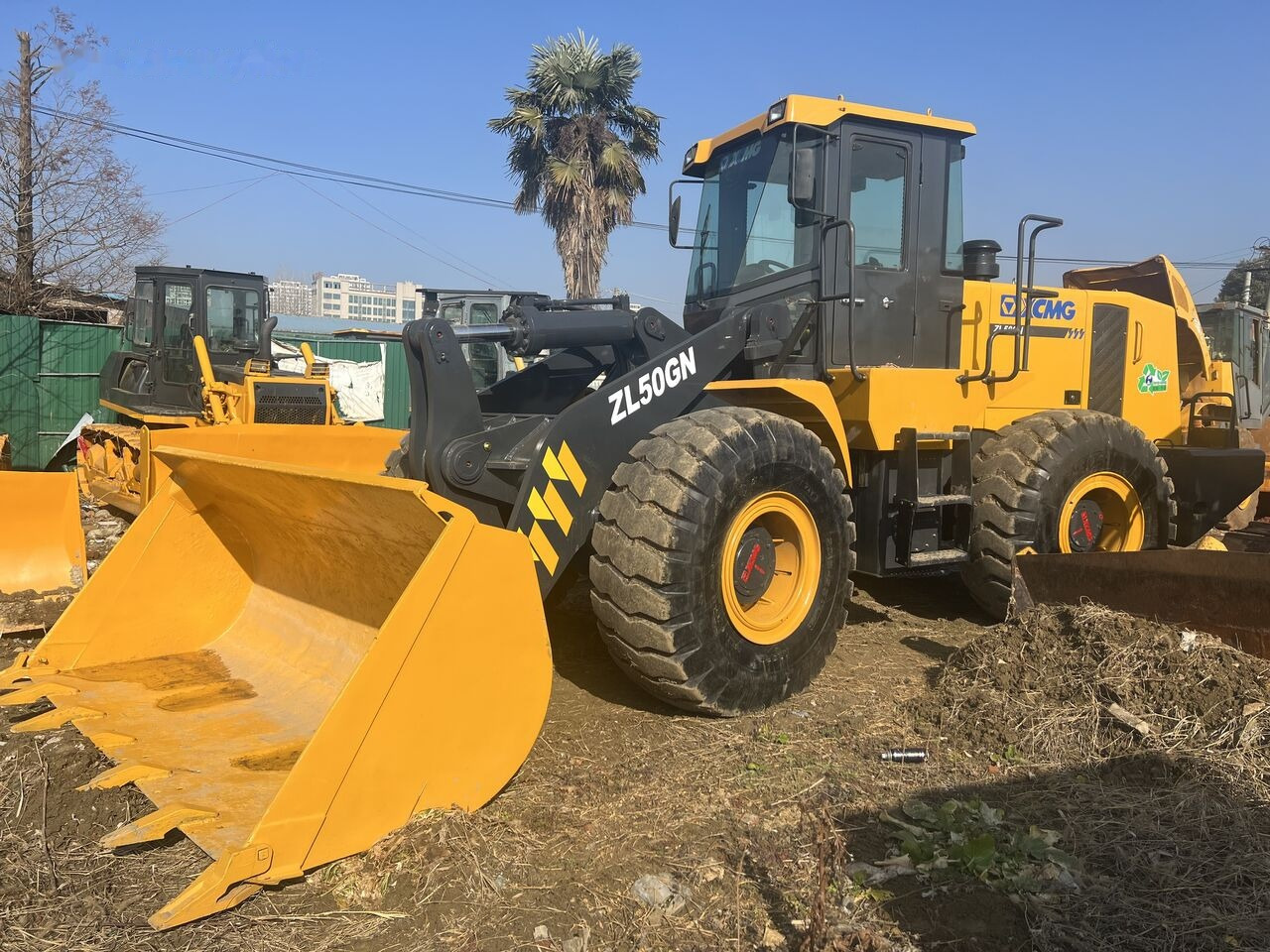 XCMG ZL50GN - Kolesový nakladač: obrázok 1 XCMG ZL50GN - Kolesový nakladač: obrázok 1