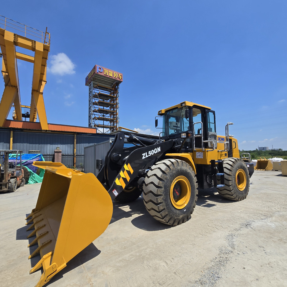XCMG ZL50GN - Kolesový nakladač: obrázok 2 XCMG ZL50GN - Kolesový nakladač: obrázok 2