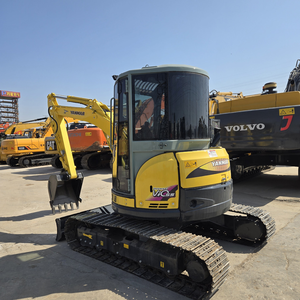 YANMAR VIO55 - Mini rýpadlo: obrázok 4 YANMAR VIO55 - Mini rýpadlo: obrázok 4