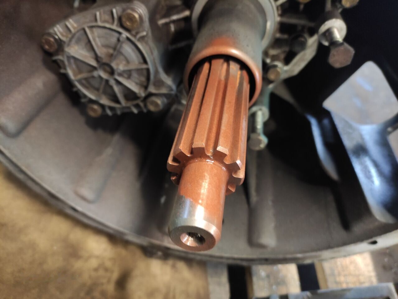 MAN (ZF 12AS1210TD) - Prevodovka pre Nákladné auto: obrázok 3 MAN (ZF 12AS1210TD) - Prevodovka pre Nákladné auto: obrázok 3