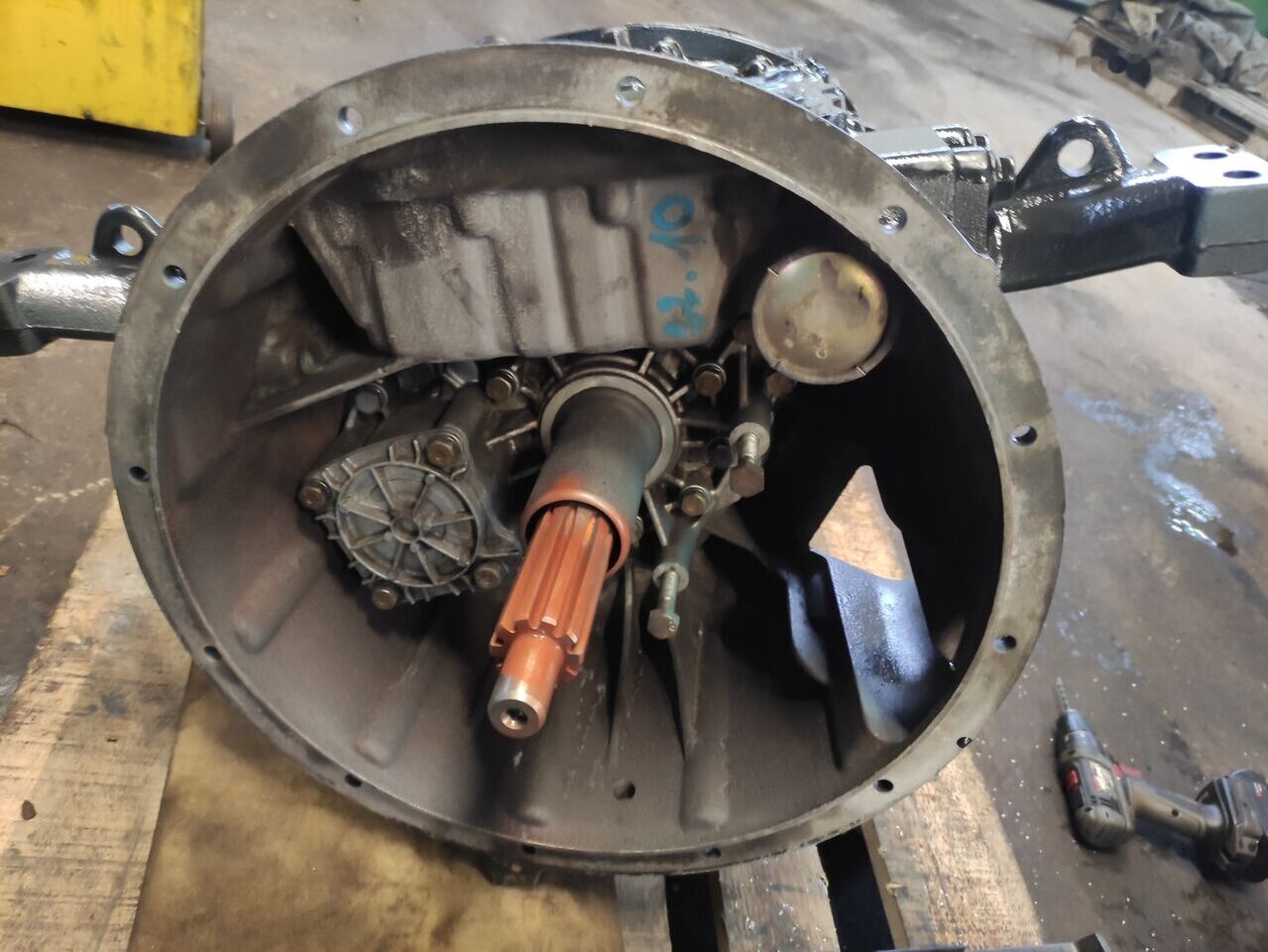 MAN (ZF 12AS1210TD) - Prevodovka pre Nákladné auto: obrázok 4 MAN (ZF 12AS1210TD) - Prevodovka pre Nákladné auto: obrázok 4