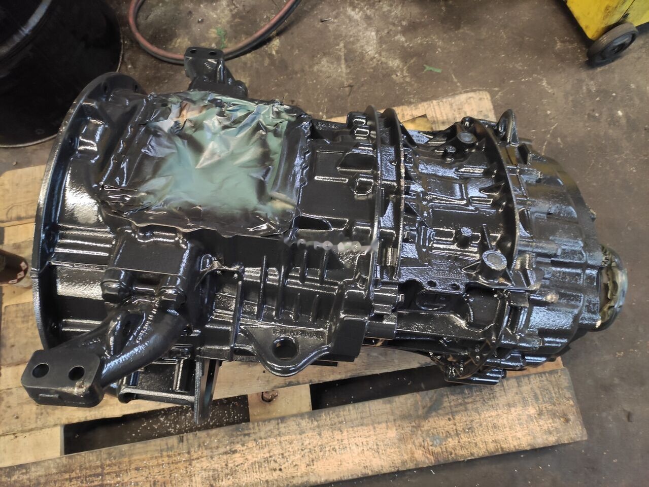 MAN (ZF 12AS1210TD) - Prevodovka pre Nákladné auto: obrázok 1 MAN (ZF 12AS1210TD) - Prevodovka pre Nákladné auto: obrázok 1