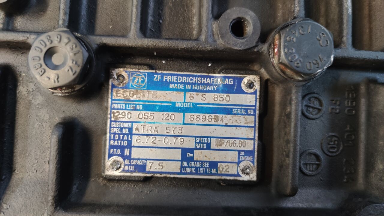 MAN ZF MAN TGL - Prevodovka pre Nákladné auto: obrázok 4 MAN ZF MAN TGL - Prevodovka pre Nákladné auto: obrázok 4