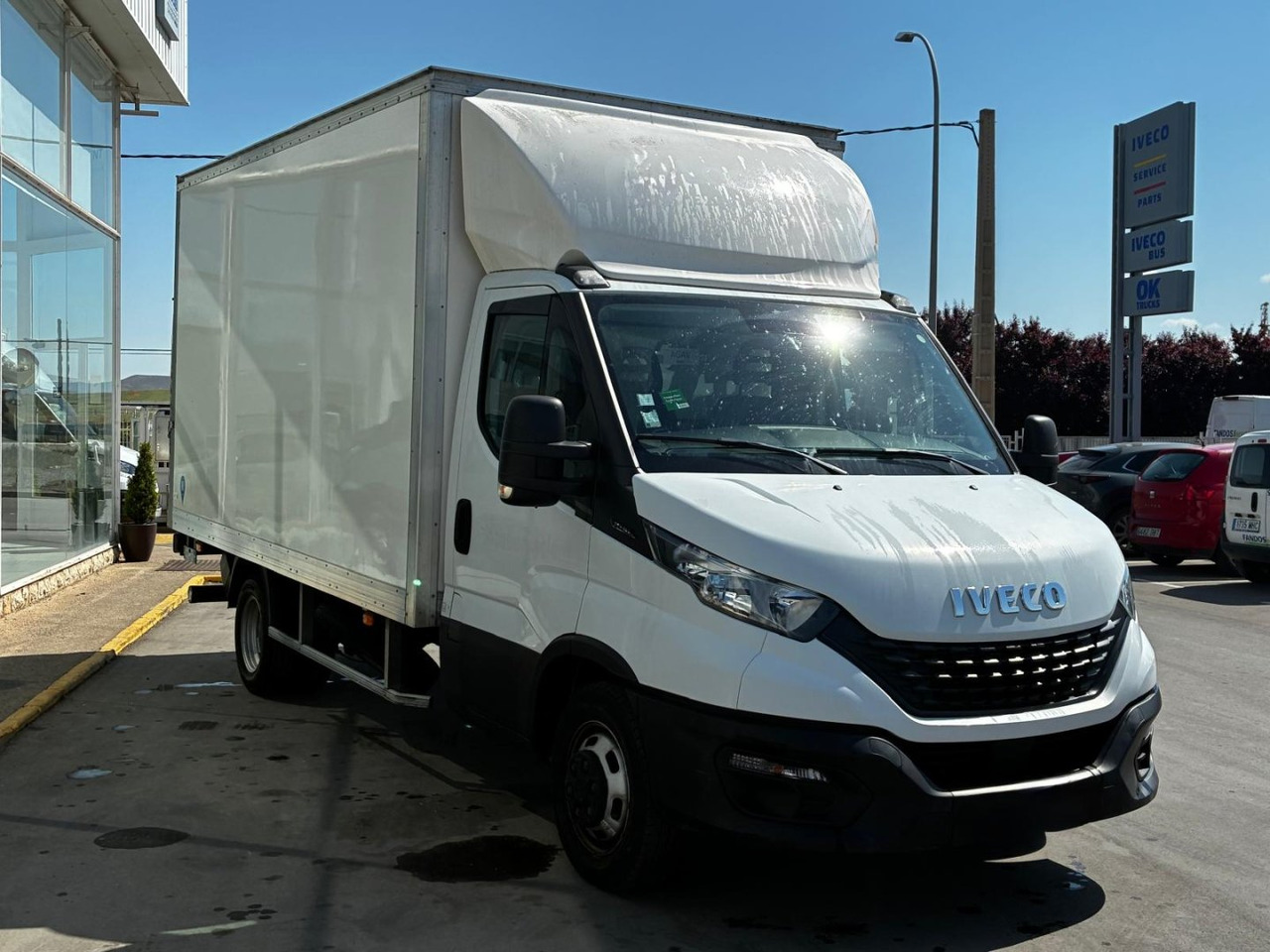 Caja cerrada IVECO 35C16 20m3 - Dodávka skriňová nadstavba: obrázok 3 Caja cerrada IVECO 35C16 20m3 - Dodávka skriňová nadstavba: obrázok 3
