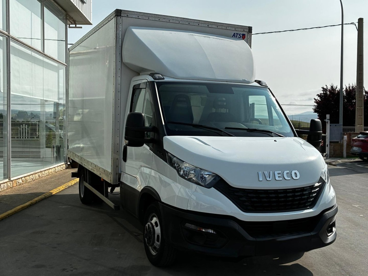 Caja cerrada IVECO 35C16 20m3 - Dodávka skriňová nadstavba: obrázok 3 Caja cerrada IVECO 35C16 20m3 - Dodávka skriňová nadstavba: obrázok 3