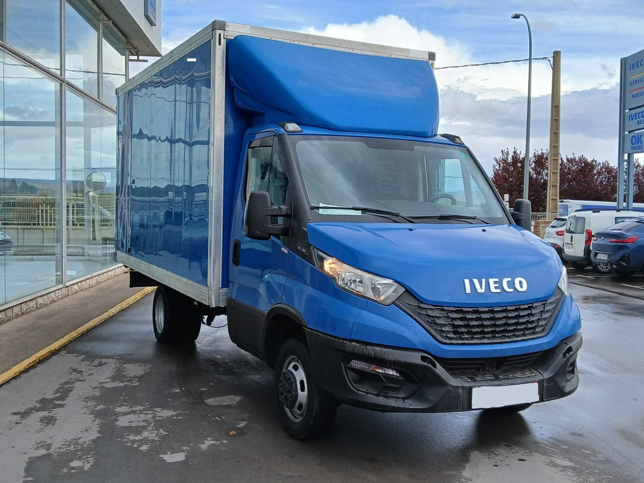 Caja cerrada IVECO 35C16 20m3 - Dodávka skriňová nadstavba: obrázok 3 Caja cerrada IVECO 35C16 20m3 - Dodávka skriňová nadstavba: obrázok 3