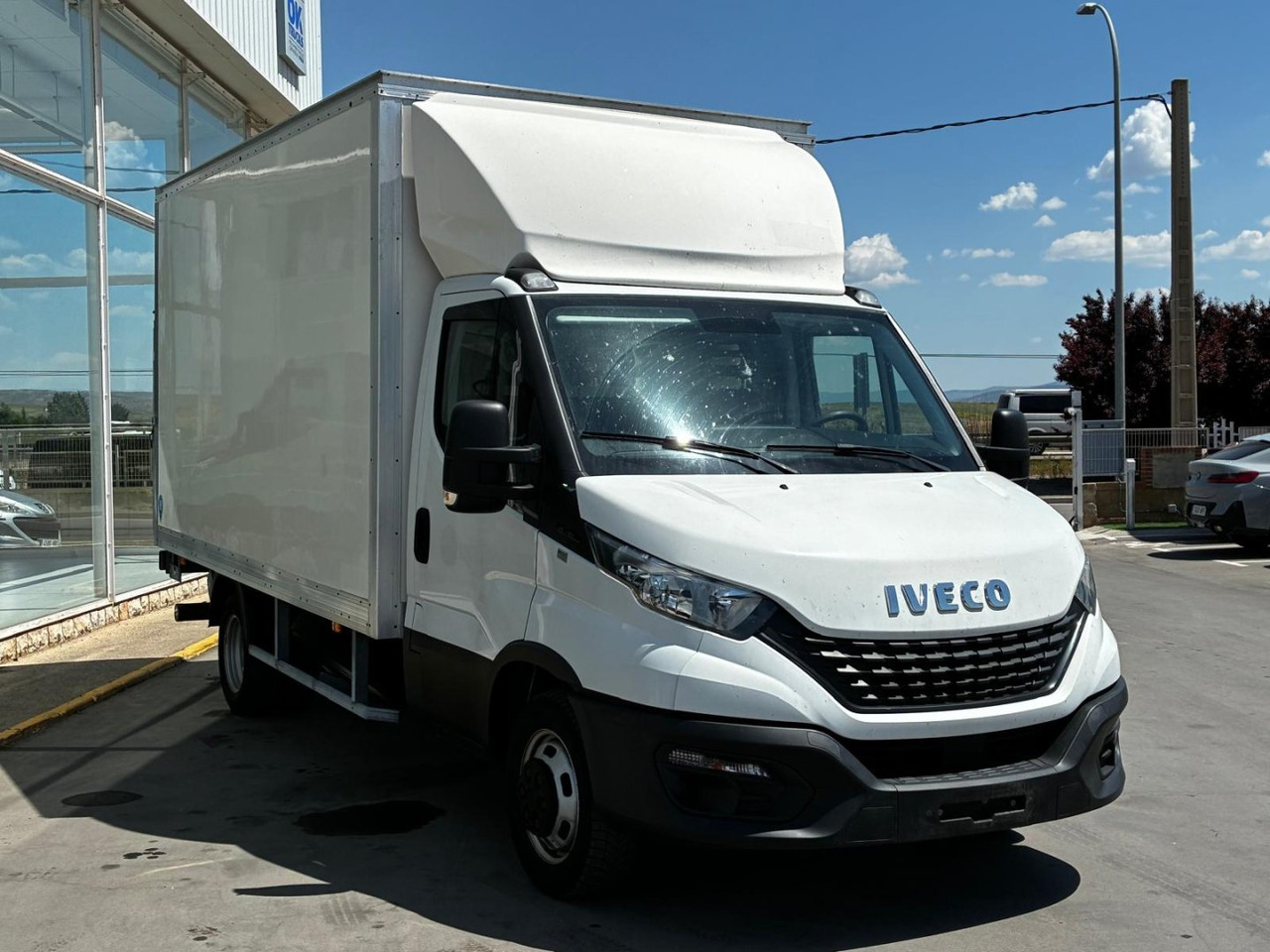 Caja cerrada IVECO 35C16 20m3 - Dodávka skriňová nadstavba: obrázok 3 Caja cerrada IVECO 35C16 20m3 - Dodávka skriňová nadstavba: obrázok 3