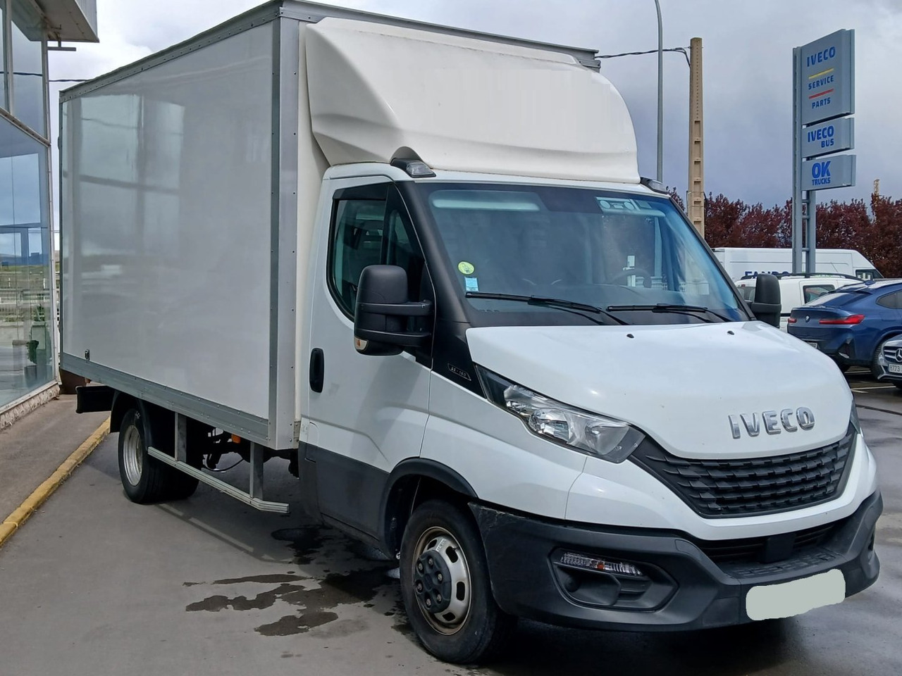 Caja cerrada IVECO 35C16 20m3 - Dodávka skriňová nadstavba: obrázok 3 Caja cerrada IVECO 35C16 20m3 - Dodávka skriňová nadstavba: obrázok 3