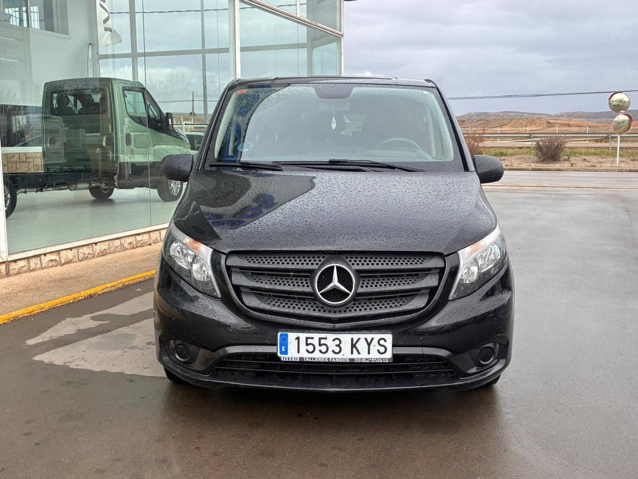 Furgón Mercedes Vito Tourer Pro 115 dci automática. - Furgon: obrázok 2 Furgón Mercedes Vito Tourer Pro 115 dci automática. - Furgon: obrázok 2