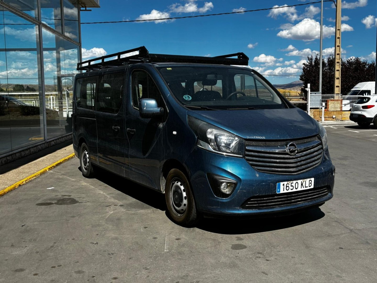 Furgón Opel Vivaro 9 Plazas - Furgon: obrázok 3 Furgón Opel Vivaro 9 Plazas - Furgon: obrázok 3