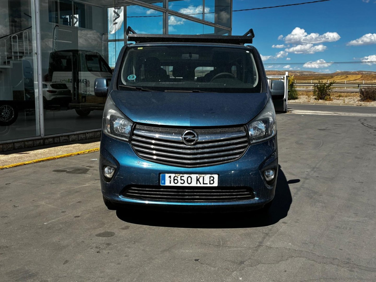 Furgón Opel Vivaro 9 Plazas - Furgon: obrázok 2 Furgón Opel Vivaro 9 Plazas - Furgon: obrázok 2