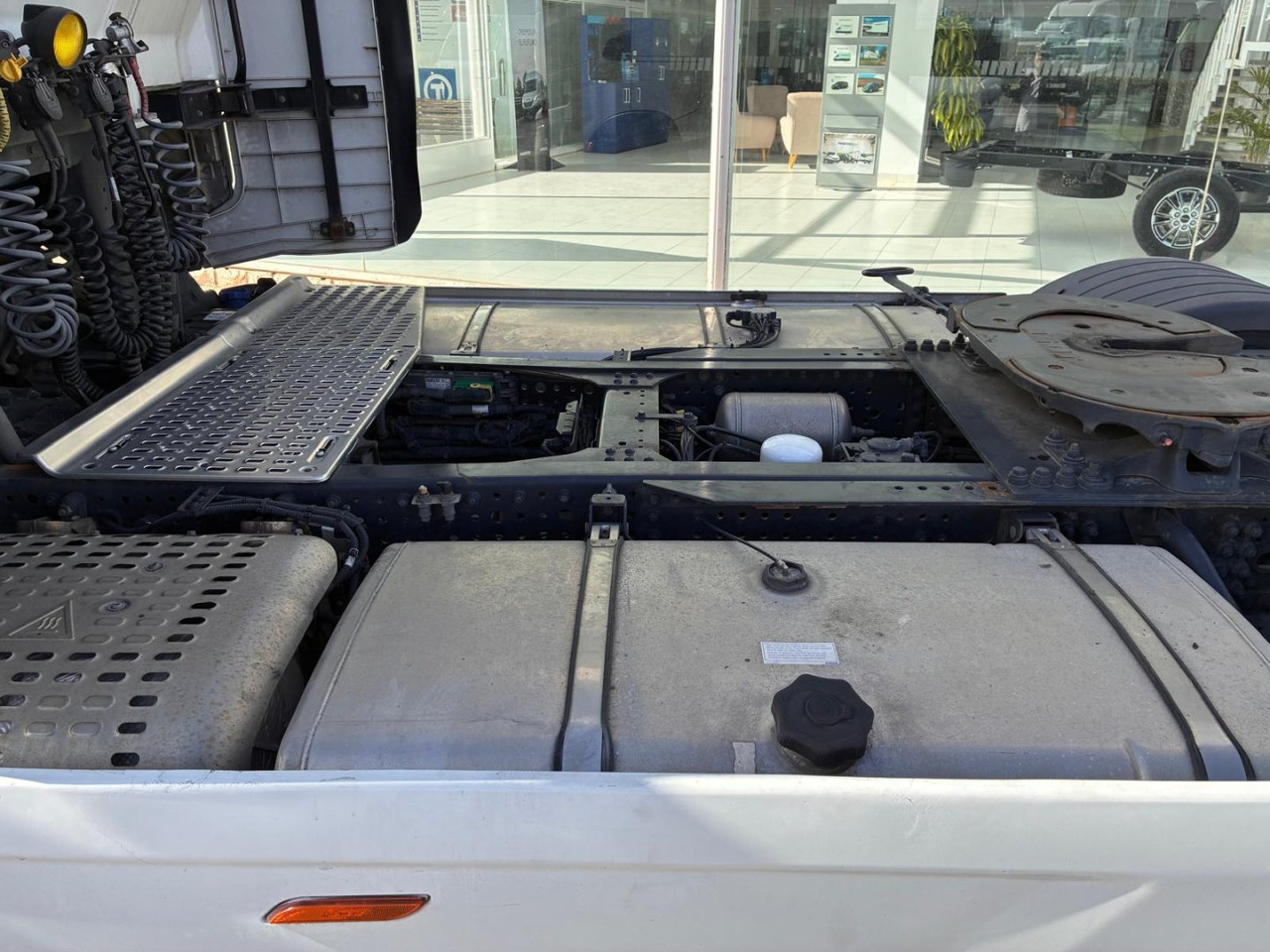 Cabeza Tractora IVECO S-WAY 510 AUTOMATICO CON INTARDER - Ťahač: obrázok 5 Cabeza Tractora IVECO S-WAY 510 AUTOMATICO CON INTARDER - Ťahač: obrázok 5