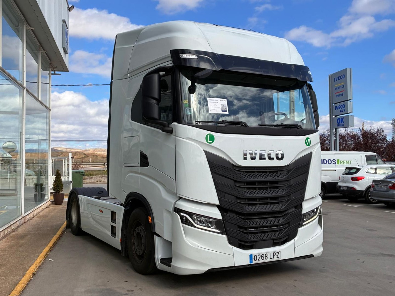 Cabeza Tractora IVECO S-WAY 510 AUTOMATICO CON INTARDER - Ťahač: obrázok 3 Cabeza Tractora IVECO S-WAY 510 AUTOMATICO CON INTARDER - Ťahač: obrázok 3