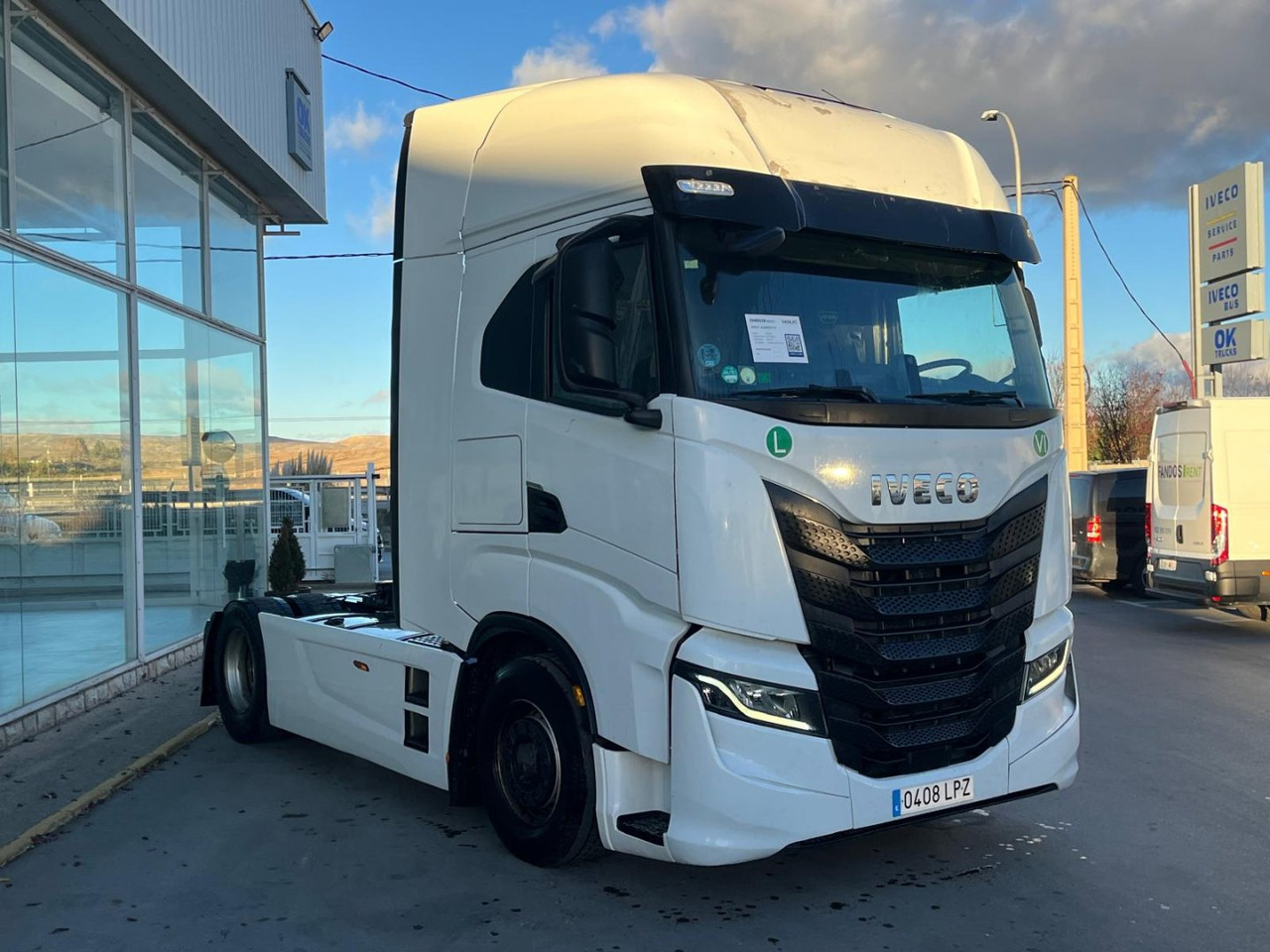 Cabeza Tractora IVECO S-WAY 510 AUTOMATICO CON INTARDER - Ťahač: obrázok 3 Cabeza Tractora IVECO S-WAY 510 AUTOMATICO CON INTARDER - Ťahač: obrázok 3