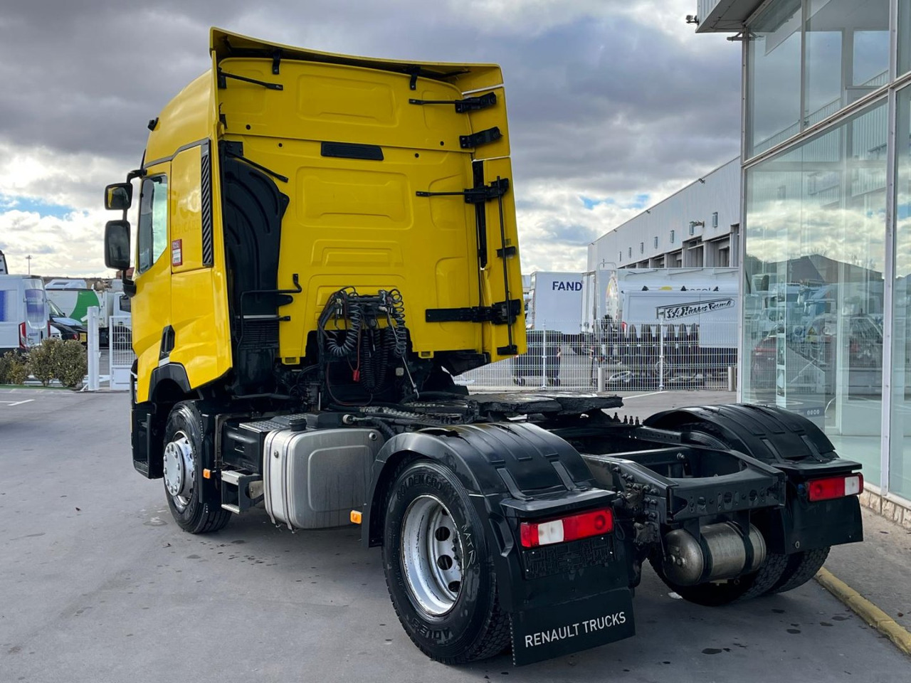 Cabeza Tractora Renault T480 AUTOMATICA INTARDER - Ťahač: obrázok 4 Cabeza Tractora Renault T480 AUTOMATICA INTARDER - Ťahač: obrázok 4