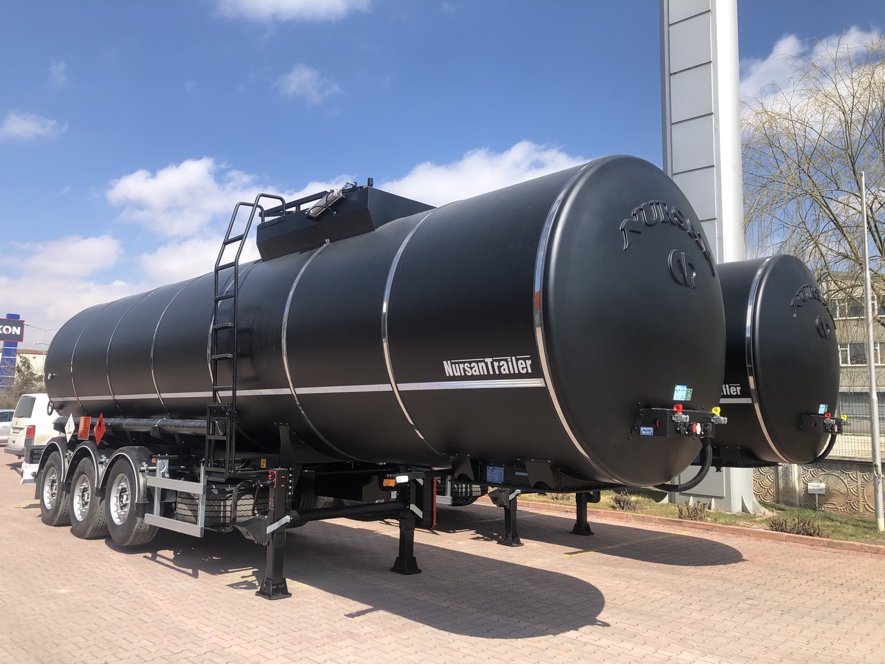 Nový Cisternový náves na prepravu bitúmen NURSAN ASPHALT INSULATED BITUMEN TANKER: obrázok 7 Nový Cisternový náves na prepravu bitúmen NURSAN ASPHALT INSULATED BITUMEN TANKER: obrázok 7