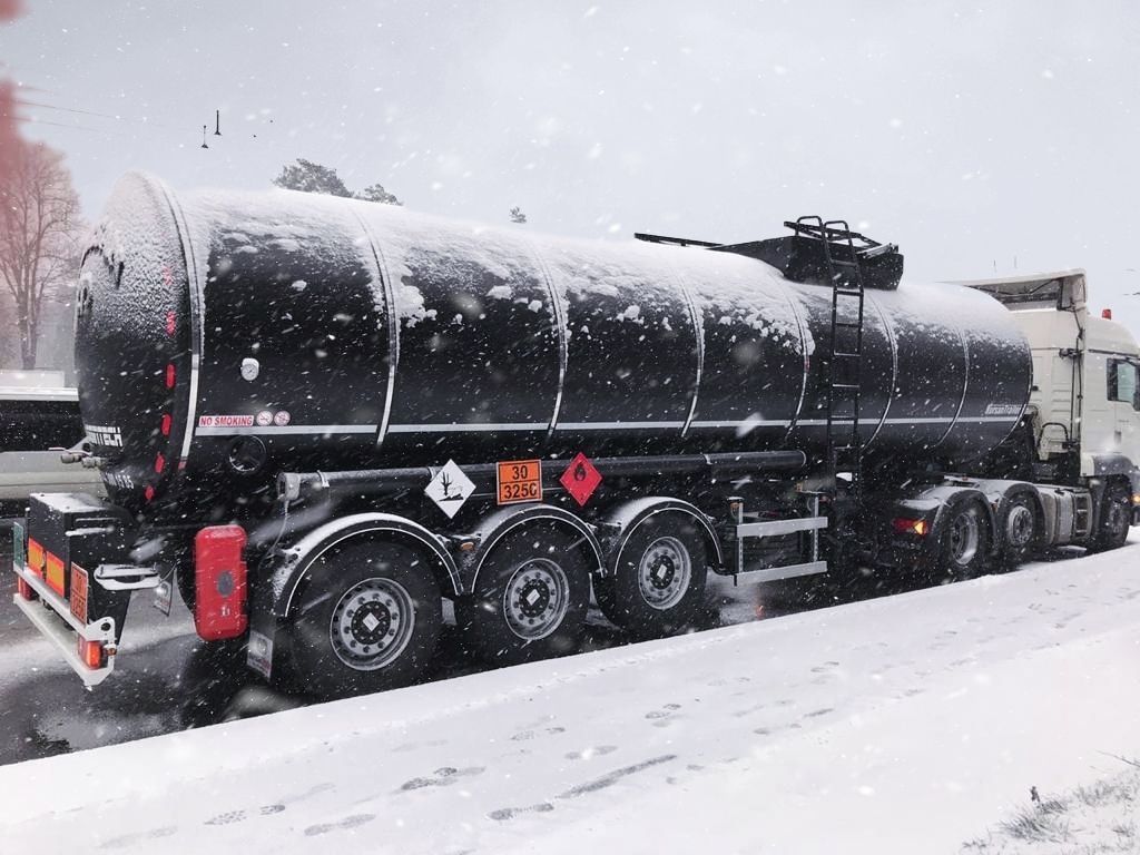 NURSAN ASPHALT INSULATED BITUMEN TANKER - Cisternový náves: obrázok 5 NURSAN ASPHALT INSULATED BITUMEN TANKER - Cisternový náves: obrázok 5