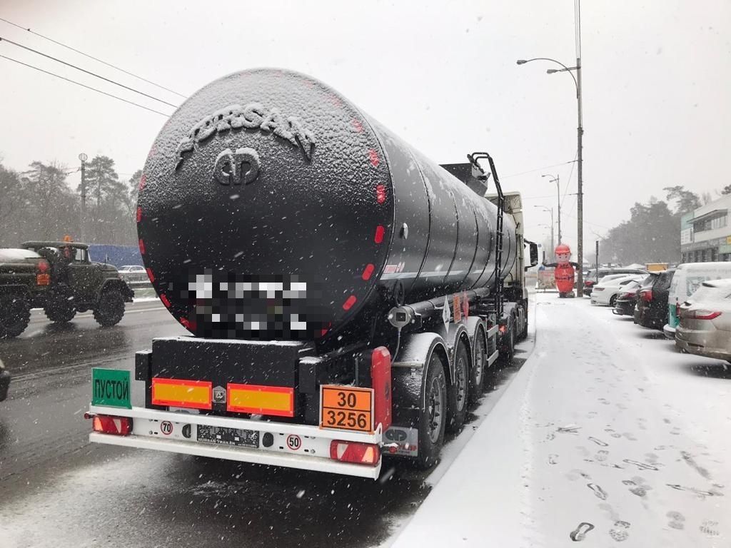 NURSAN ASPHALT INSULATED BITUMEN TANKER - Cisternový náves: obrázok 4 NURSAN ASPHALT INSULATED BITUMEN TANKER - Cisternový náves: obrázok 4