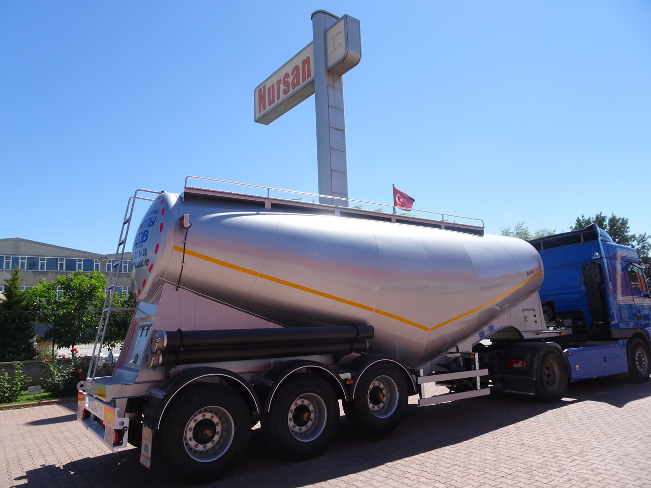 NURSAN Cement Bulker - Cisternový náves: obrázok 5 NURSAN Cement Bulker - Cisternový náves: obrázok 5