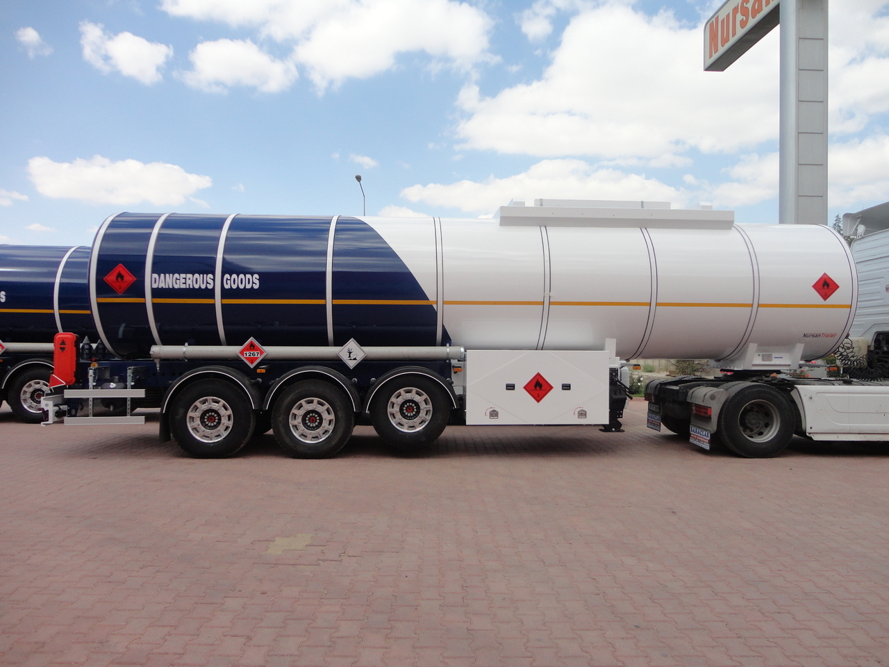 NURSAN Insulated Steel Tanker - Cisternový náves: obrázok 1 NURSAN Insulated Steel Tanker - Cisternový náves: obrázok 1