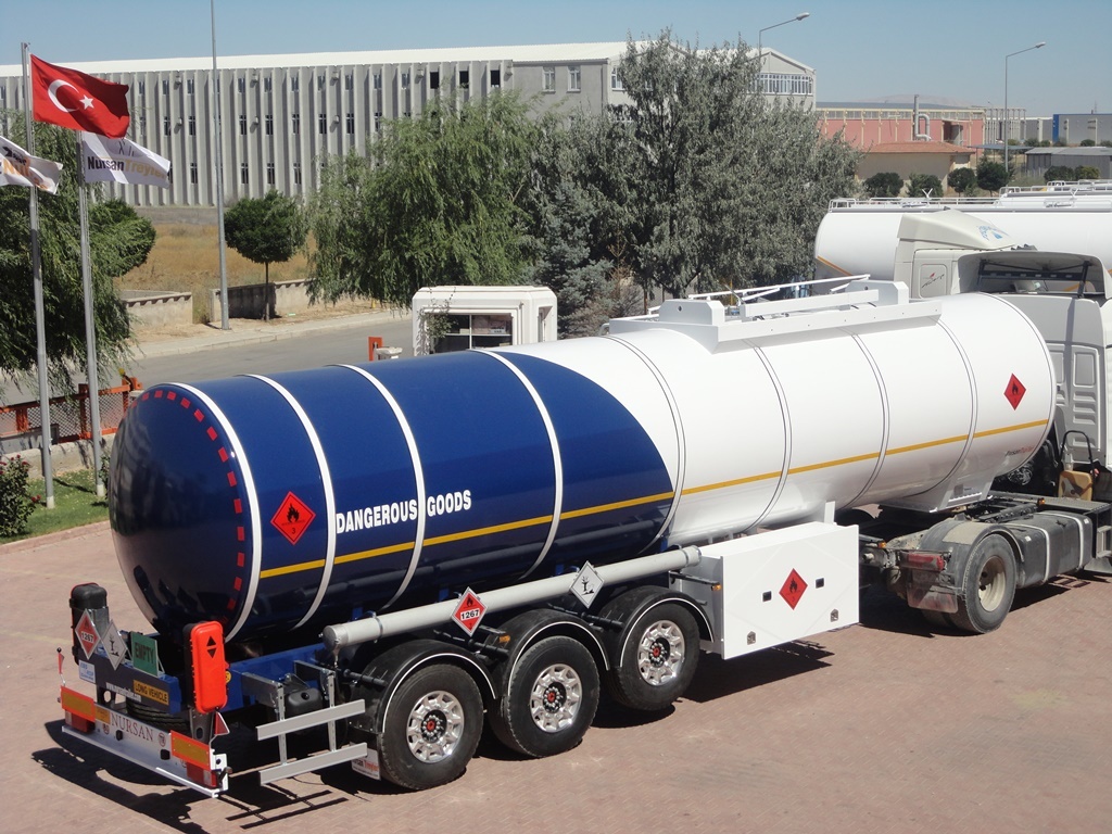 NURSAN Insulated Steel Tanker - Cisternový náves: obrázok 2 NURSAN Insulated Steel Tanker - Cisternový náves: obrázok 2