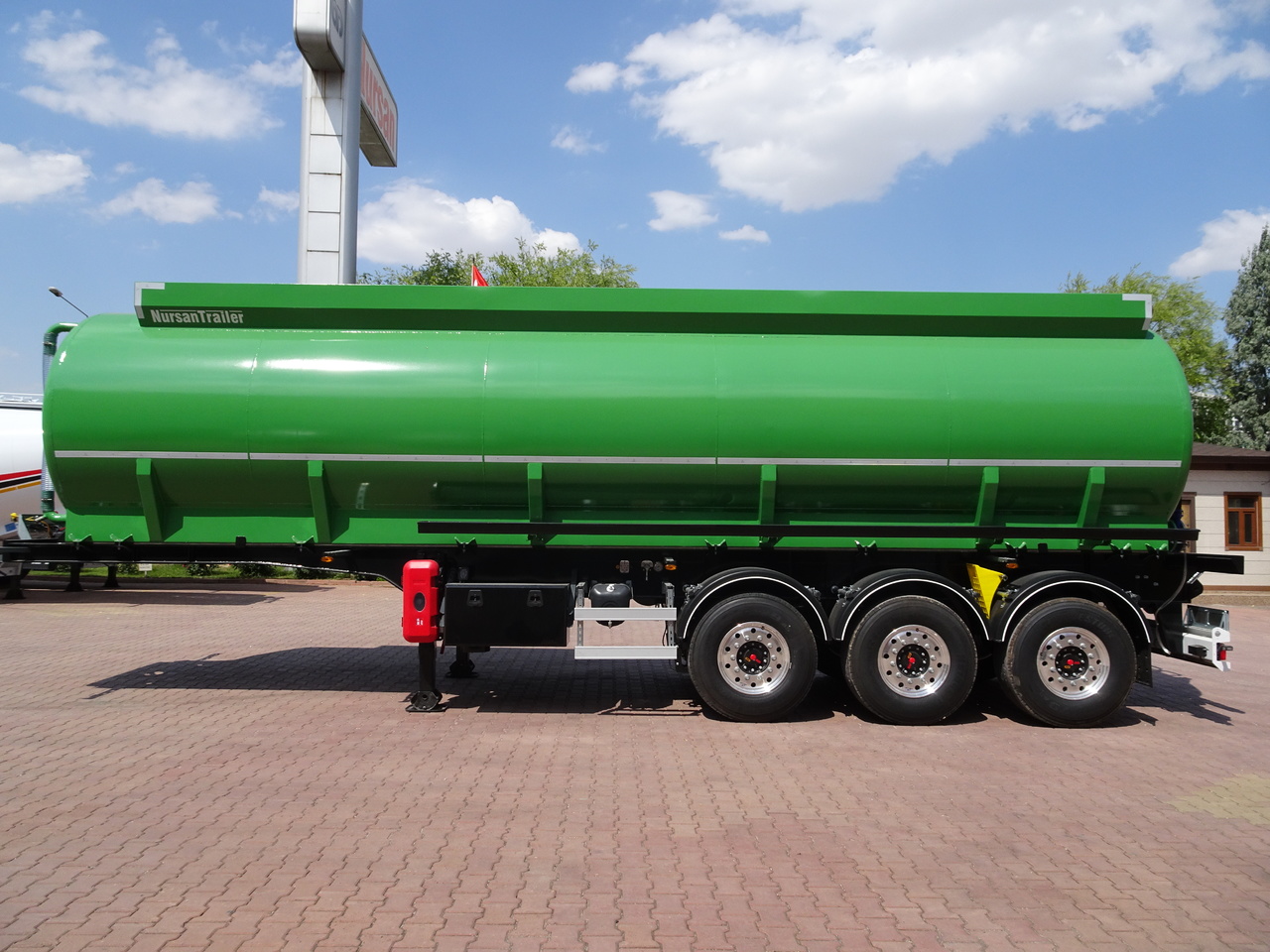 NURSAN Slurry Tanker - Cisternový náves: obrázok 5 NURSAN Slurry Tanker - Cisternový náves: obrázok 5