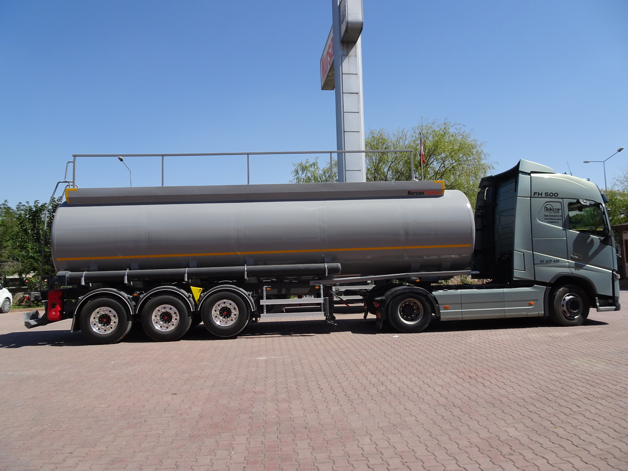 NURSAN Slurry Tanker - Cisternový náves: obrázok 4 NURSAN Slurry Tanker - Cisternový náves: obrázok 4