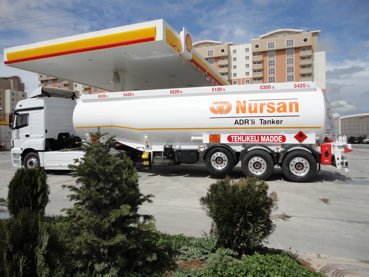 NURSAN Steel Tanker - Cisternový náves: obrázok 5 NURSAN Steel Tanker - Cisternový náves: obrázok 5