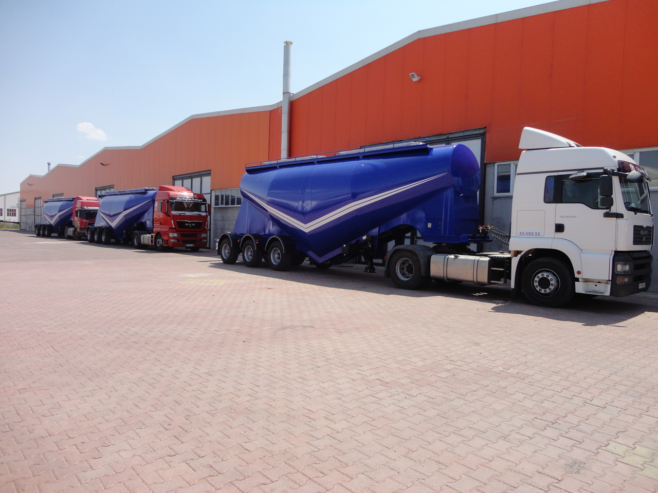 NURSAN WHEAT GRAIN DRY BULK SILO - Silocisterna: obrázok 2 NURSAN WHEAT GRAIN DRY BULK SILO - Silocisterna: obrázok 2