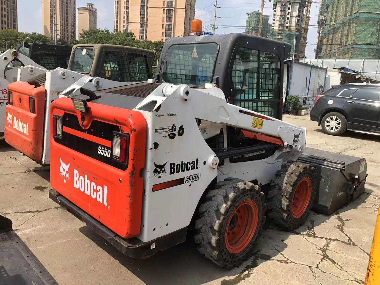 BOBCAT S550 - Šmykom riadený nakladač: obrázok 4 BOBCAT S550 - Šmykom riadený nakladač: obrázok 4