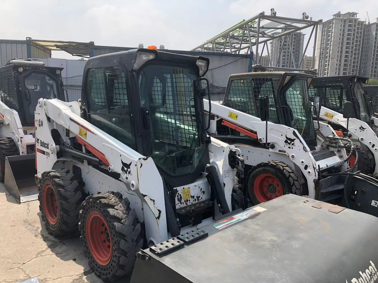 BOBCAT S550 - Šmykom riadený nakladač: obrázok 5 BOBCAT S550 - Šmykom riadený nakladač: obrázok 5