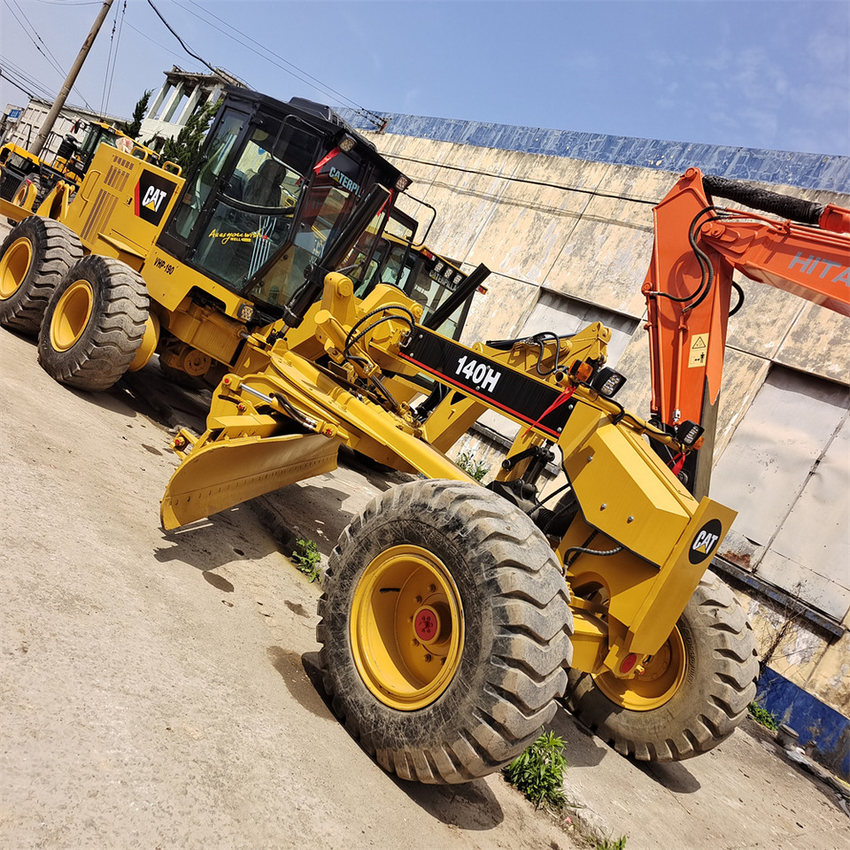 CAT 140 H - Zrovnávač: obrázok 2 CAT 140 H - Zrovnávač: obrázok 2
