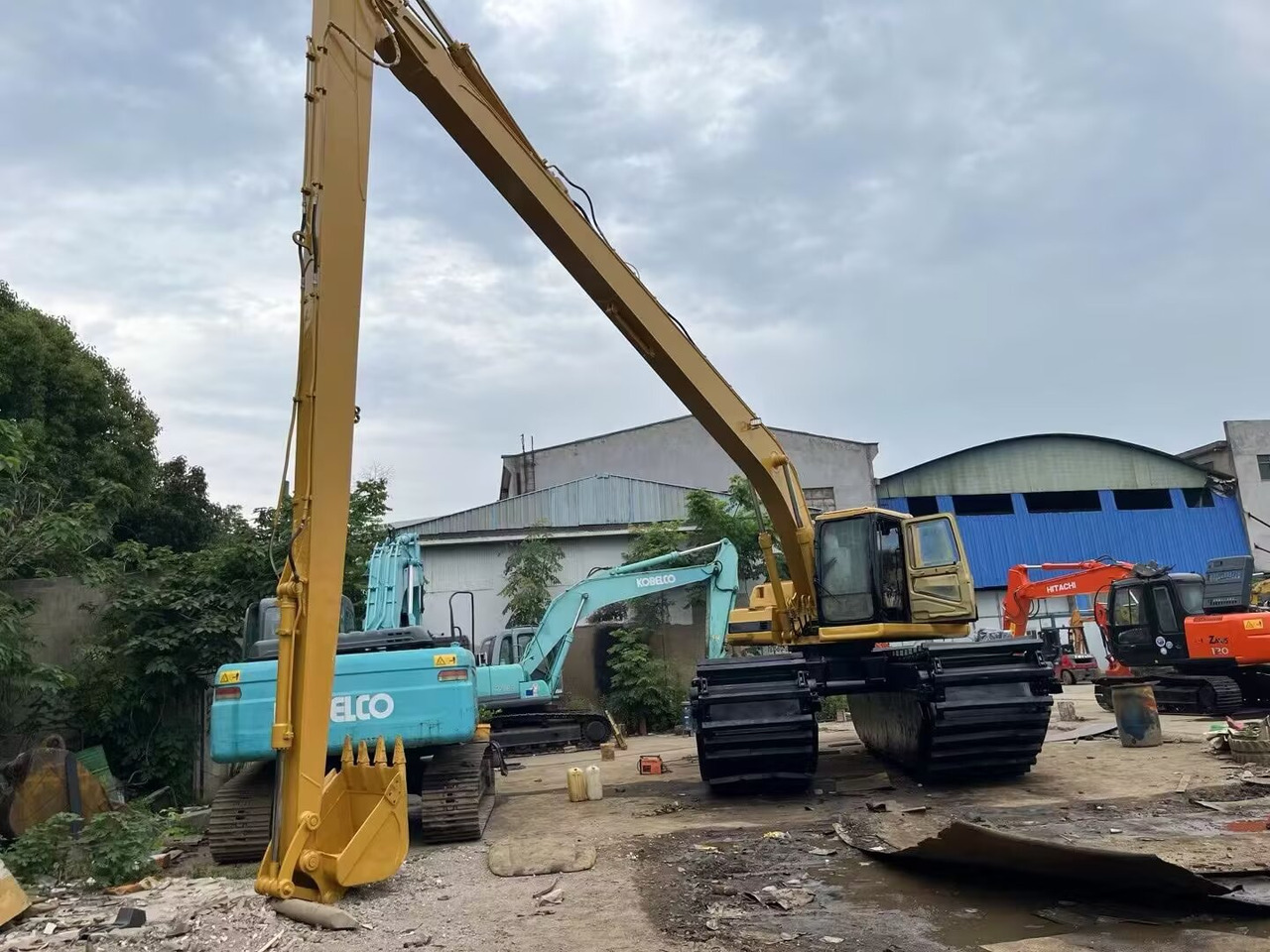 CAT 320 BL dredger 320 CL dredge - Plovoucí rýpadlo: obrázok 4 CAT 320 BL dredger 320 CL dredge - Plovoucí rýpadlo: obrázok 4