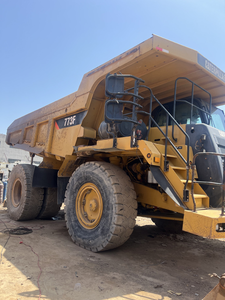 CAT 773F CATERPILLAR 773 F - Pevný damper: obrázok 1 CAT 773F CATERPILLAR 773 F - Pevný damper: obrázok 1