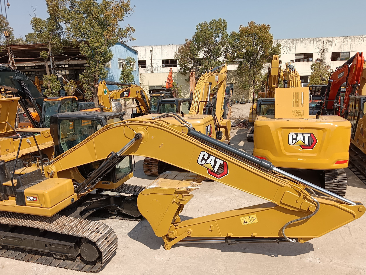 CATERPILLAR 320 GC CAT 320GC 323GC 336GC - Pásové rýpadlo: obrázok 5 CATERPILLAR 320 GC CAT 320GC 323GC 336GC - Pásové rýpadlo: obrázok 5