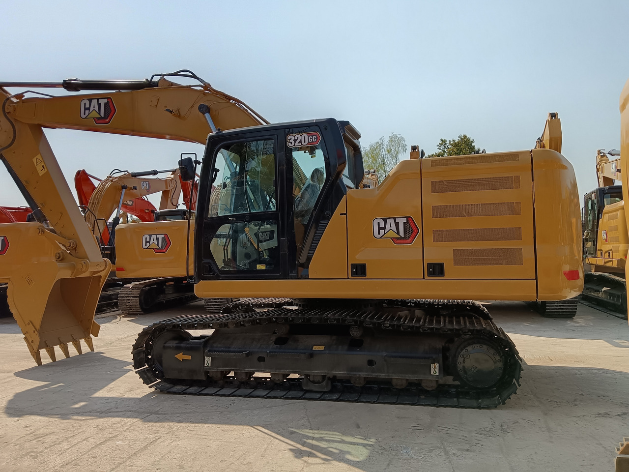 CATERPILLAR 320 GC CAT 320GC - Pásové rýpadlo: obrázok 1 CATERPILLAR 320 GC CAT 320GC - Pásové rýpadlo: obrázok 1