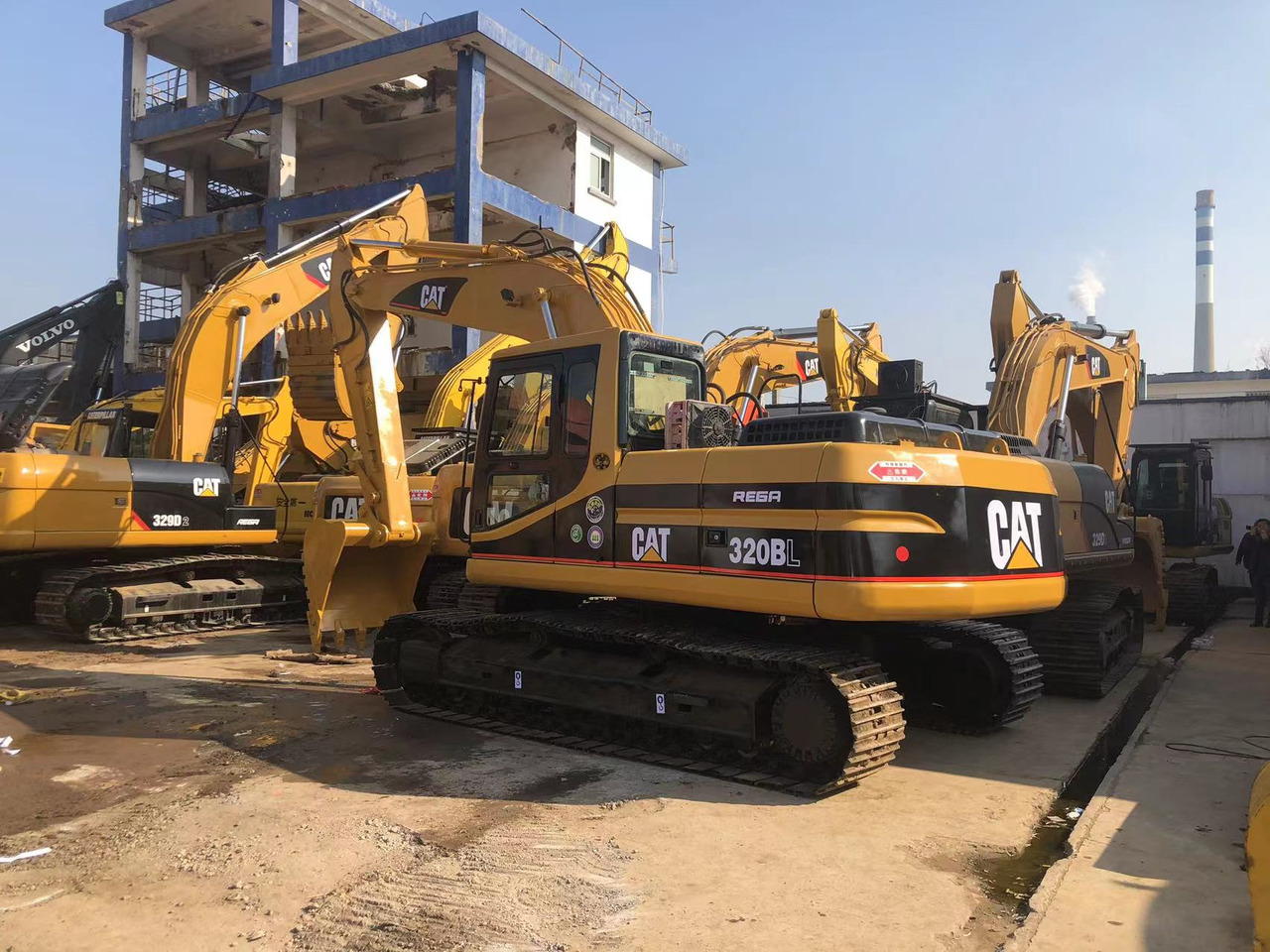 CATERPILLAR 320BL CAT 320 BL 320D 320CL 320GC - Pásové rýpadlo: obrázok 5 CATERPILLAR 320BL CAT 320 BL 320D 320CL 320GC - Pásové rýpadlo: obrázok 5
