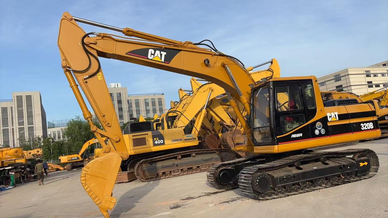 CATERPILLAR 320BL CAT 320 BL - Pásové rýpadlo: obrázok 1 CATERPILLAR 320BL CAT 320 BL - Pásové rýpadlo: obrázok 1
