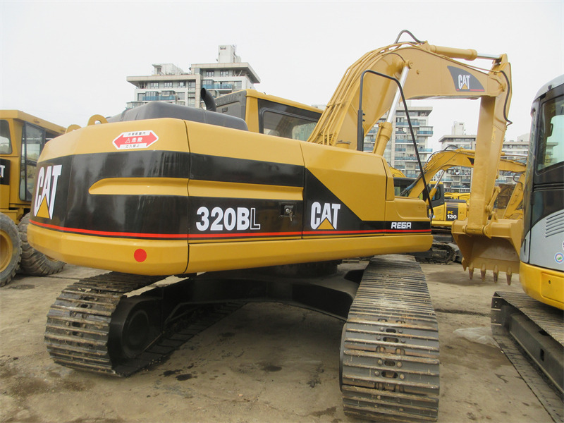 CATERPILLAR 320BL CAT 320 D GC CL - Pásové rýpadlo: obrázok 2 CATERPILLAR 320BL CAT 320 D GC CL - Pásové rýpadlo: obrázok 2