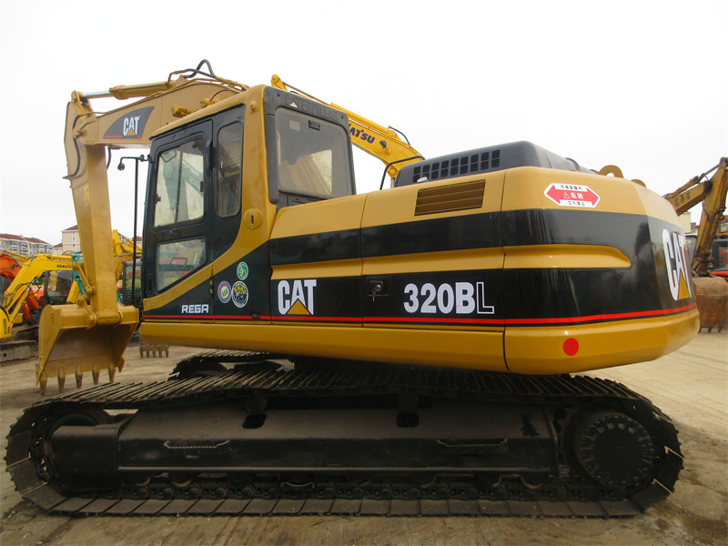 CATERPILLAR 320BL CAT 320 D GC CL - Pásové rýpadlo: obrázok 1 CATERPILLAR 320BL CAT 320 D GC CL - Pásové rýpadlo: obrázok 1