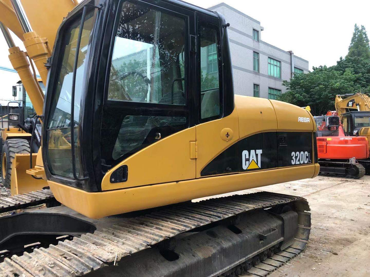 CATERPILLAR 320CL CAT 320 CL 320D 320BL 320GC - Pásové rýpadlo: obrázok 5 CATERPILLAR 320CL CAT 320 CL 320D 320BL 320GC - Pásové rýpadlo: obrázok 5