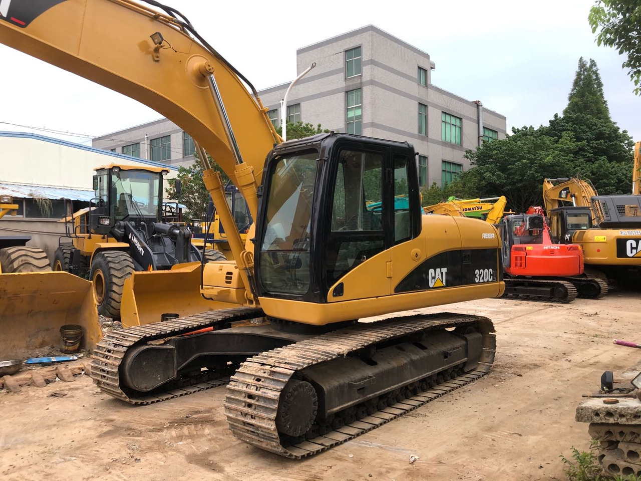 CATERPILLAR 320CL CAT 320 CL 320D 320BL 320GC - Pásové rýpadlo: obrázok 1 CATERPILLAR 320CL CAT 320 CL 320D 320BL 320GC - Pásové rýpadlo: obrázok 1