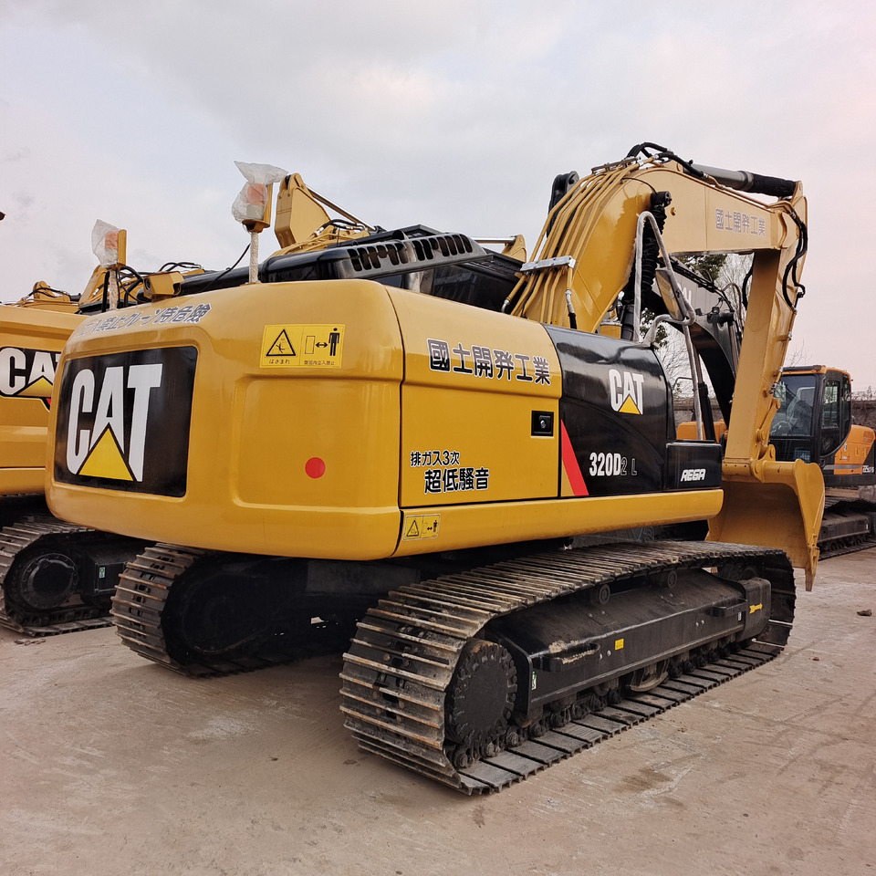 CATERPILLAR 320D CAT 320D2 320D2L - Pásové rýpadlo: obrázok 2 CATERPILLAR 320D CAT 320D2 320D2L - Pásové rýpadlo: obrázok 2