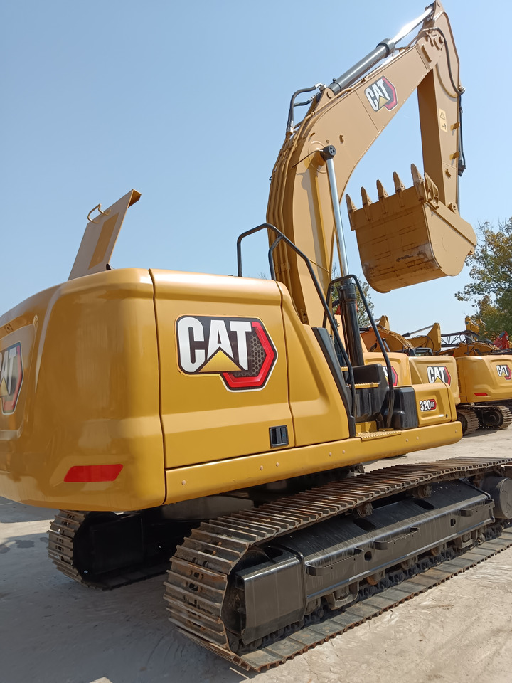 CATERPILLAR 320GC CAT 320 GC - Pásové rýpadlo: obrázok 4 CATERPILLAR 320GC CAT 320 GC - Pásové rýpadlo: obrázok 4