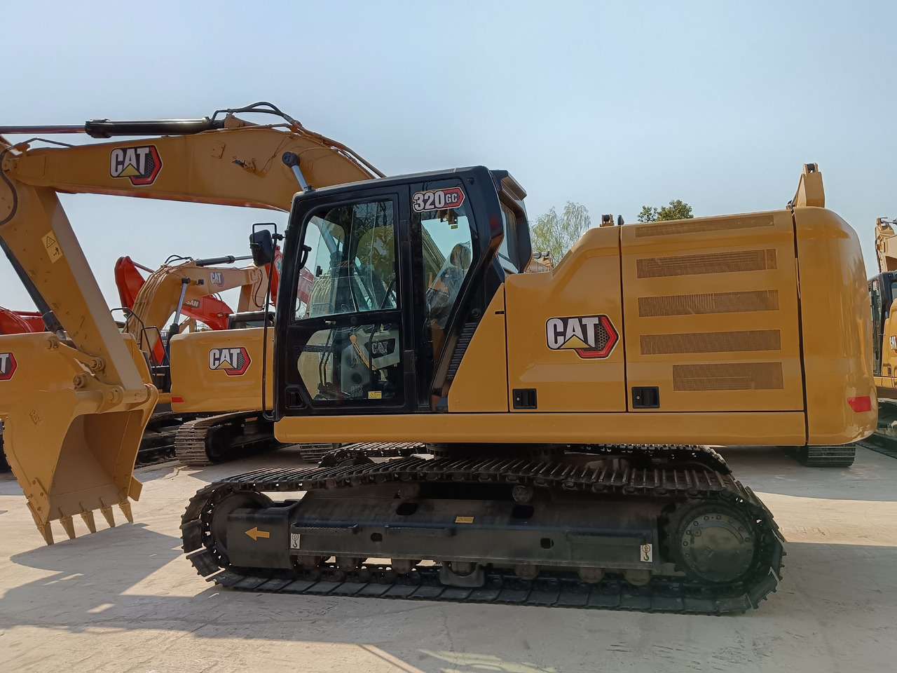 CATERPILLAR 320GC CAT 320 GC - Pásové rýpadlo: obrázok 5 CATERPILLAR 320GC CAT 320 GC - Pásové rýpadlo: obrázok 5