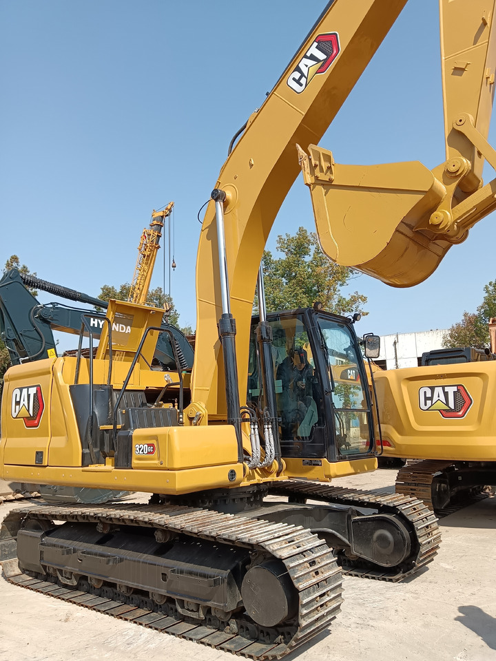 CATERPILLAR 320GC CAT 320 GC - Pásové rýpadlo: obrázok 3 CATERPILLAR 320GC CAT 320 GC - Pásové rýpadlo: obrázok 3