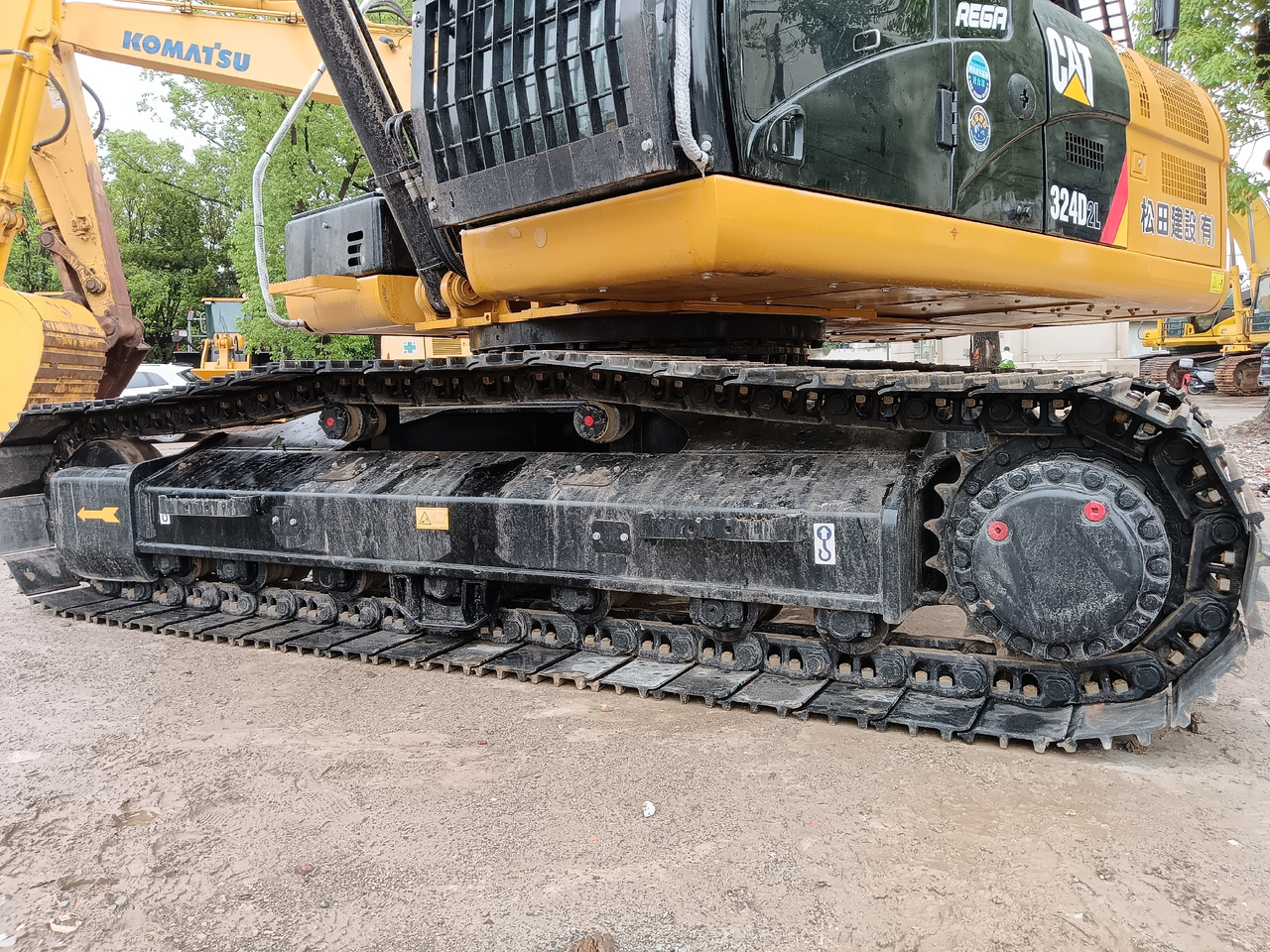 CATERPILLAR 324 DL CAT 324D 2 L - Pásové rýpadlo: obrázok 5 CATERPILLAR 324 DL CAT 324D 2 L - Pásové rýpadlo: obrázok 5