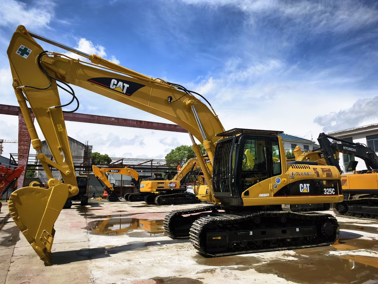 CATERPILLAR 325C CAT 325 C 320D2L 330D2L 336D2L - Pásové rýpadlo: obrázok 2 CATERPILLAR 325C CAT 325 C 320D2L 330D2L 336D2L - Pásové rýpadlo: obrázok 2